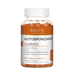 9. Meilleur complément alimentaire _ Biocyte - autobronzant gummies