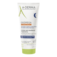A-Derma Exomega Control Crème Nuit Emolliente Réparatrice 200ml