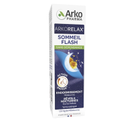 Arkopharma Arkorelax Sommeil Flash 1.9mg de mélatonine 20ml
