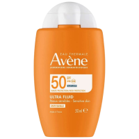 Avène Solaire Ultra Fluid SPF50 UVB UVA Lumière Bleue 50ml