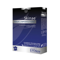 Effinov Nutrition Skinae Peaux à imperfections 30 gélules Effinov Nutrition Skinae Peaux à imperfections 30 gélules