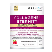 Granions Collagène Eternity Goût framboise 343g