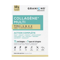 Granions Collagène Multi Type I-II-III-V-X 275g
