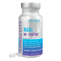 Granions Complexe Longevity NADH NR Spermidine 60 comprimés
