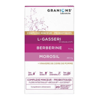 Granions Complexe Minceur - Probiotiques 20 comprimés + 20 gélules