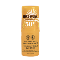 Hei Poa Stick Solaire Invisible Monoï Spf50+ 15g Hei Poa Stick Solaire Invisible Monoï Spf50+ 15g