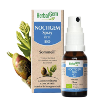 Herbalgem Complexes De Gemmotherapie Noctigem Spray Gc11 Bio 15ml