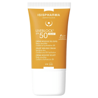 Isispharma Uveblock Velvet Crème Mousse Velours SPF50 40ml Isispharma Uveblock Velvet Crème Mousse Velours SPF50 40ml