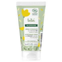 Klorane - Crème Hydratante Bébé au Calendula BIO