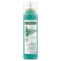Klorane Ortie Shampooing Sec Purifiant Cheveux Gras 150ml