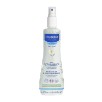 Mustela Eau rafraichissante et coiffante Bébé à l'Eau de Camomille Bio 200ml