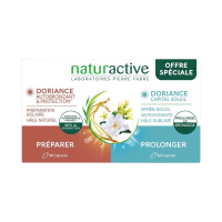 Naturactive Doriance Duo Mixte Autobronzant & Capital Soleil 90 Capsules