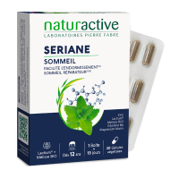 Naturactive Sériane Sommeil 30 Gélules