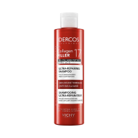 Vichy Dercos Collagen Filler 17 Shampoing Fortifiant Réparateur Intense 200ml Vichy Dercos Collagen Filler 17 Shampoing Fortifiant Réparateur Intense 200ml