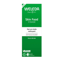 Weleda - Skin Food Gel-en-huile Nettoyant Visage Peaux Sèches 75ml